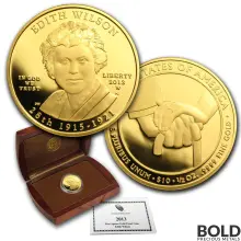 2013-W Gold Edith Wilson Proof - 1/2 oz