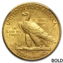 $10 Indian Gold Eagle Coin (AU)