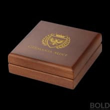 2019 Germania Gold Oak Leaf Proof Round - 1 oz