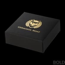 2019 Germania Gold Oak Leaf Proof Round - 1 oz