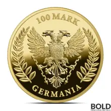 2024 1 oz Lady Germania Gold Round (Proof)