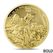 2024 1 oz Lady Germania Gold Round (Proof)