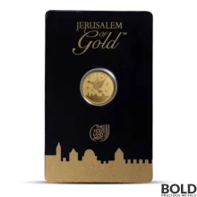 2024 1/10 oz Holy Land Mint Dove of Peace Gold Round