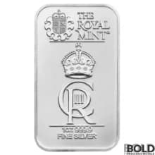 1 oz Great Britain Royal Celebration Silver Bar - Lot of 50 (Plastic Vacuum Sealed)