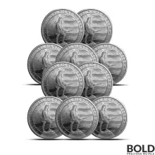1 oz Second Amendment Silver Round (Lot of 10)