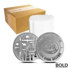 1 oz JBR Silver Monster Box (500 Rounds)