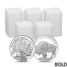 1 oz Sunshine Mint Buffalo Silver Round (Lot of 100)