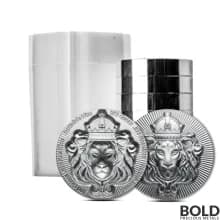 100 Gram Scottsdale Stacker Silver Round (Tube of 7)