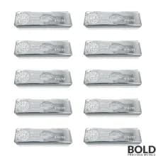 100 oz Nadir Silver Bar - Lot of 10
