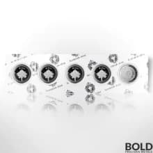 2021 EC8 St. Lucia Ginger Flower 1 oz Silver BU