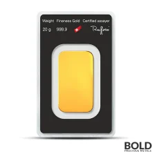 Gold Argor-Heraeus - 20 Gram