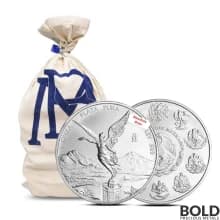 Mint Bag of 450 - Random Date 1 oz Mexican Libertad Modern Design Silver Coin BU
