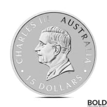 2024 1/10 oz Perth Kookaburra Platinum Coin (BU)