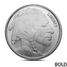 Silver - 1/4 oz Buffalo Round