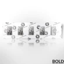 Silver 1 oz Scottsdale Archangel Michael Bar