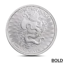 1 oz Unity & Liberty Silver Round 999 Fine - Box of 500