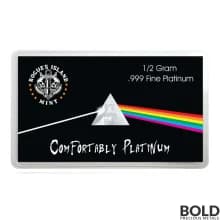 Comfortably Platinum Triangle 1/2 gram (In Card)