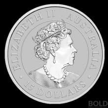 2022 Platinum 1/10 oz Perth Kookaburra Coin
