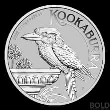 2022 Platinum 1/10 oz Perth Kookaburra Coin