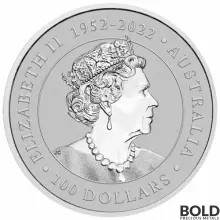 2023 Platinum Perth Kangaroo 1 oz BU