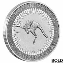 2023 Platinum Perth Kangaroo 1 oz BU