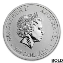 2021 Australian Perth Kangaroo 1 oz Platinum BU