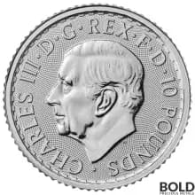 2023 Platinum 1/10 oz Great Britain Britannia King Charles