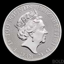 2020 Platinum Great Britain Queen's Beasts (The Falcon) - 1 oz