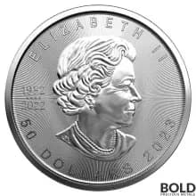 2023 Platinum 1 oz Canada Maple Leaf Coin