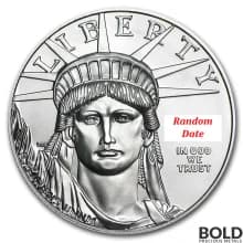 Platinum American Eagle *Random Date* - 1 oz