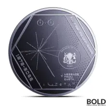 2022 1 oz Chad Pioneer Plaque Silver Coin (BU)