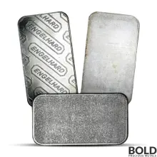 1 oz Engelhard Silver Bar