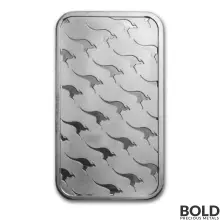 Silver 1 oz Perth Kangaroo Bar