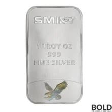 1 oz Sunshine Mercury Silver Bar