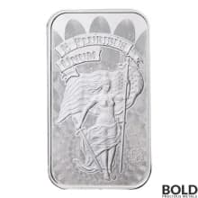 Silver 1 oz Unity & Liberty Bar