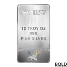 10 oz Sunshine Mercury Silver Bar