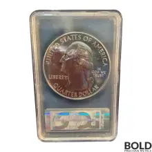 2010 Silver 5 oz ATB Grand Canyon NP First Strike PCGS GEM BU