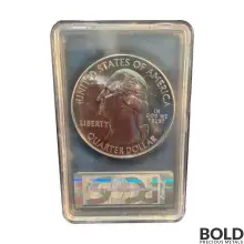 2010 Silver 5 oz ATB Yosemite NP First Strike PCGS MS68 PL