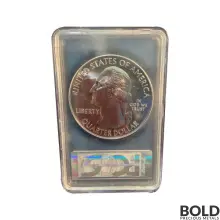 2012 Silver 5 oz ATB Acadia NP First Strike PCGS MS69 DMPL (Mercanti)