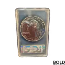 2013 Silver 5 oz ATB White Mountain NP First Strike PCGS MS69 DMPL