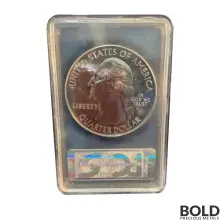 2015 Silver 5 oz ATB Bombay Hook NP First Strike PCGS MS69 DMPL