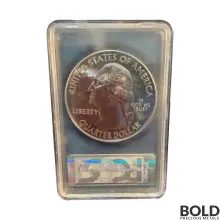 2016 Silver 5 oz ATB Fort Moultrie NP First Strike PCGS MS69 DMPL