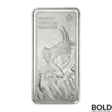 2023 10 oz St. Helena King's Virtues Victory Silver Coin (BU)