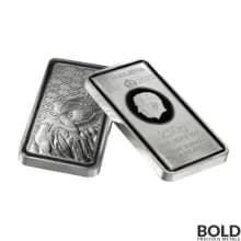 2023 250 Gram St. Helena King's Virtues Victory Silver Coin (BU)