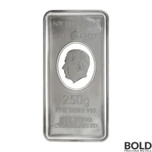 2023 250 Gram St. Helena King's Virtues Victory Silver Coin (BU)