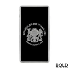 2023 Silver Chad Goddess Europa 1 Kilo Bar