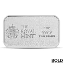 2024 1 oz British Una and Lion Silver Bar