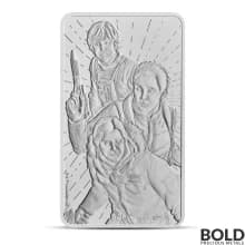2024 10 oz Royal Mint Star Wars Light Side Silver Bar