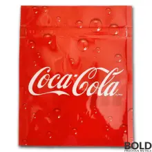 5 oz Coca Cola Silver Bar