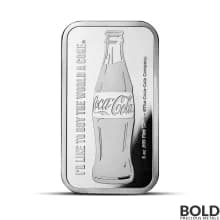 5 oz Coca Cola Silver Bar